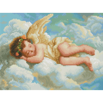 Алмазна мозаїка Небесний сон Brushme 30 х 40 RDBS7034