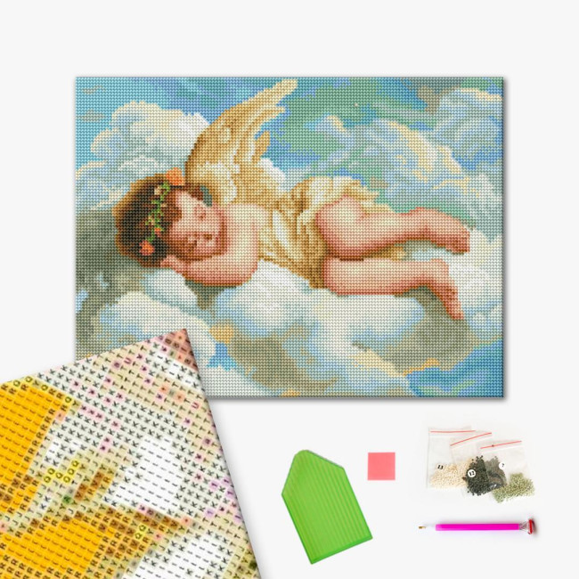 Алмазная мозаика Небесный сон Brushme 30 х 40 RDBS7034