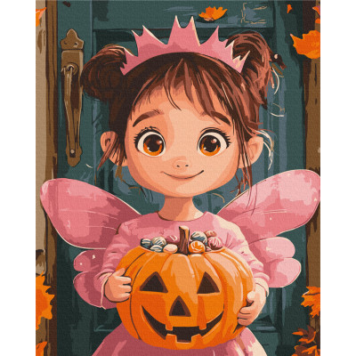 Картина за номерами Феєчка 40 х 50 Brushme  BS54173