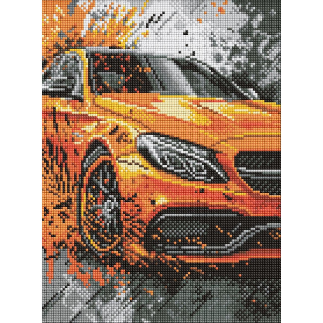 Алмазна мозаїка Яскрава міць Ідейка 30 х 40 AMO8242