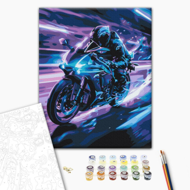 Картина по номерам Трон 40 х 50 BrushMe   BS54127