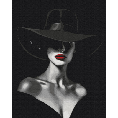 Картина за номерами Контрасти Елегантності 40 x 50  Brushme BS53936