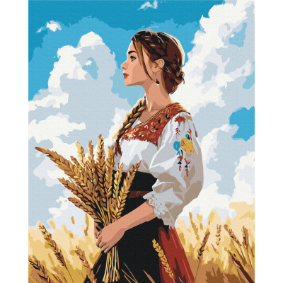Картина за номерами Кольори спадщини 40 х 50 Brushme  BS54332