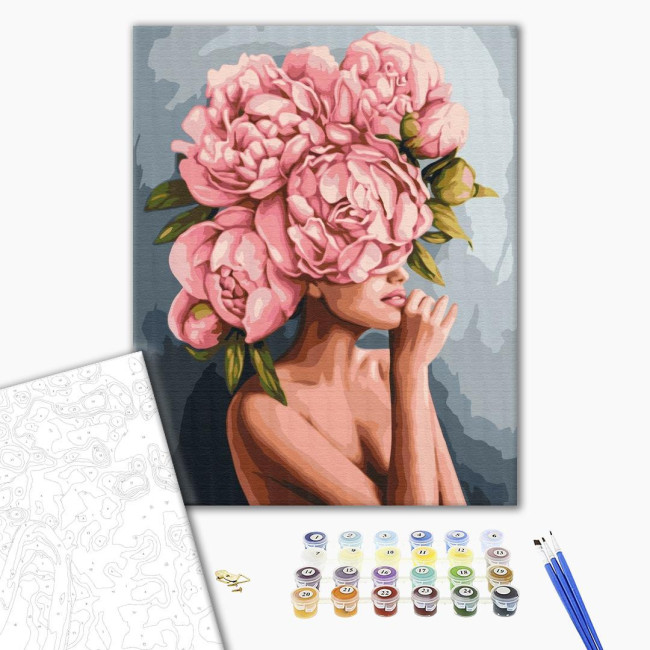 Картина за номерами Дотик піонів  Brushme 40 х 50  BS51481