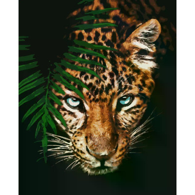 Картина за номерами Ягуар 40 x 50  Artissimo PN6604