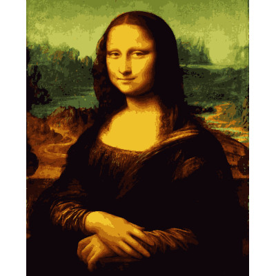 Картина за номерами Джоконда 40 х 50 Artissimo PN7555