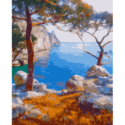 Картина за номерами Крим 40 х 50 Artissimo PN7443