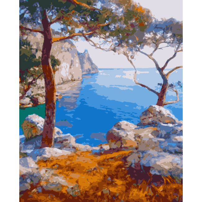 Картина по номерам Крым 40 х 50 Artissimo PN7443