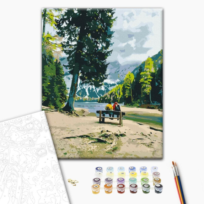 Картина за номерами Мандрівники Лаворедо 40 х 50 Brushme BS53778