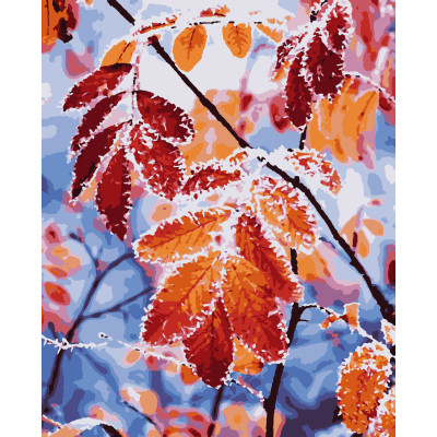 Картина за номерами Листя Artissimo 40 х 50  PN0111