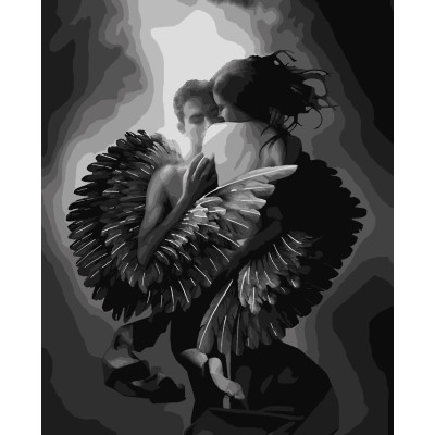 Картина за номерами Кохання 40 х 50 Artissimo PN5799