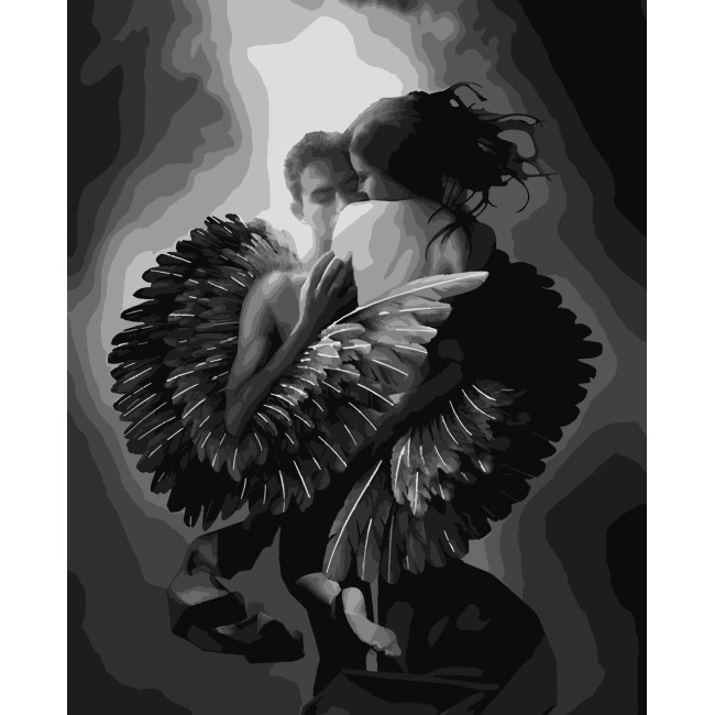 Картина за номерами Кохання 40 х 50 Artissimo PN5799