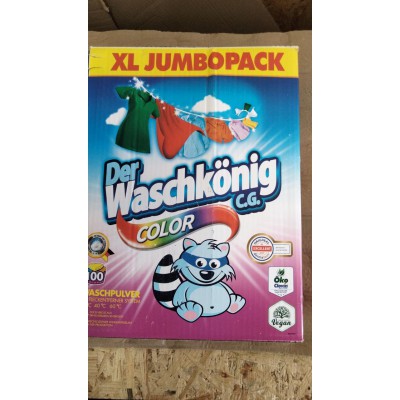 WASCHKONIG  ПОРОШОК ДЛЯ СТИРКИ Сolor 6,5 КГ
