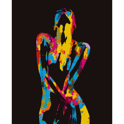 Картина за номерами Яскрава краса 40 х 50 Artissimo PN6050